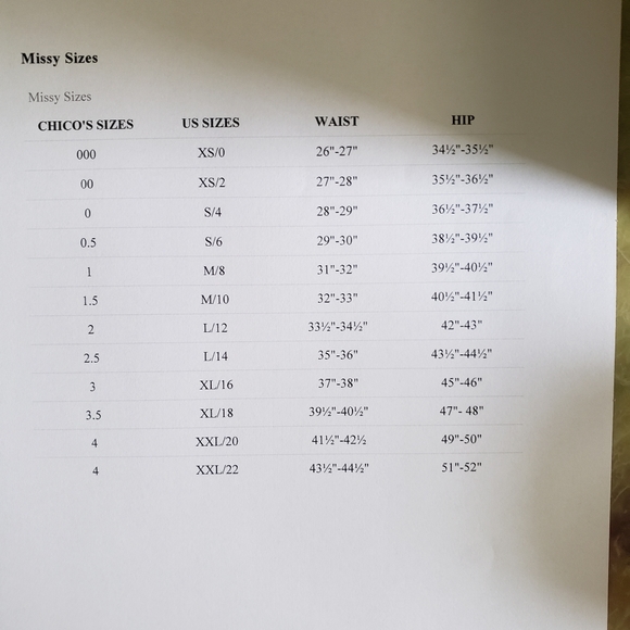 New Additions By Chico's kaki Straight Leg Pants Size 0.5/6 - Picture 7 of 7